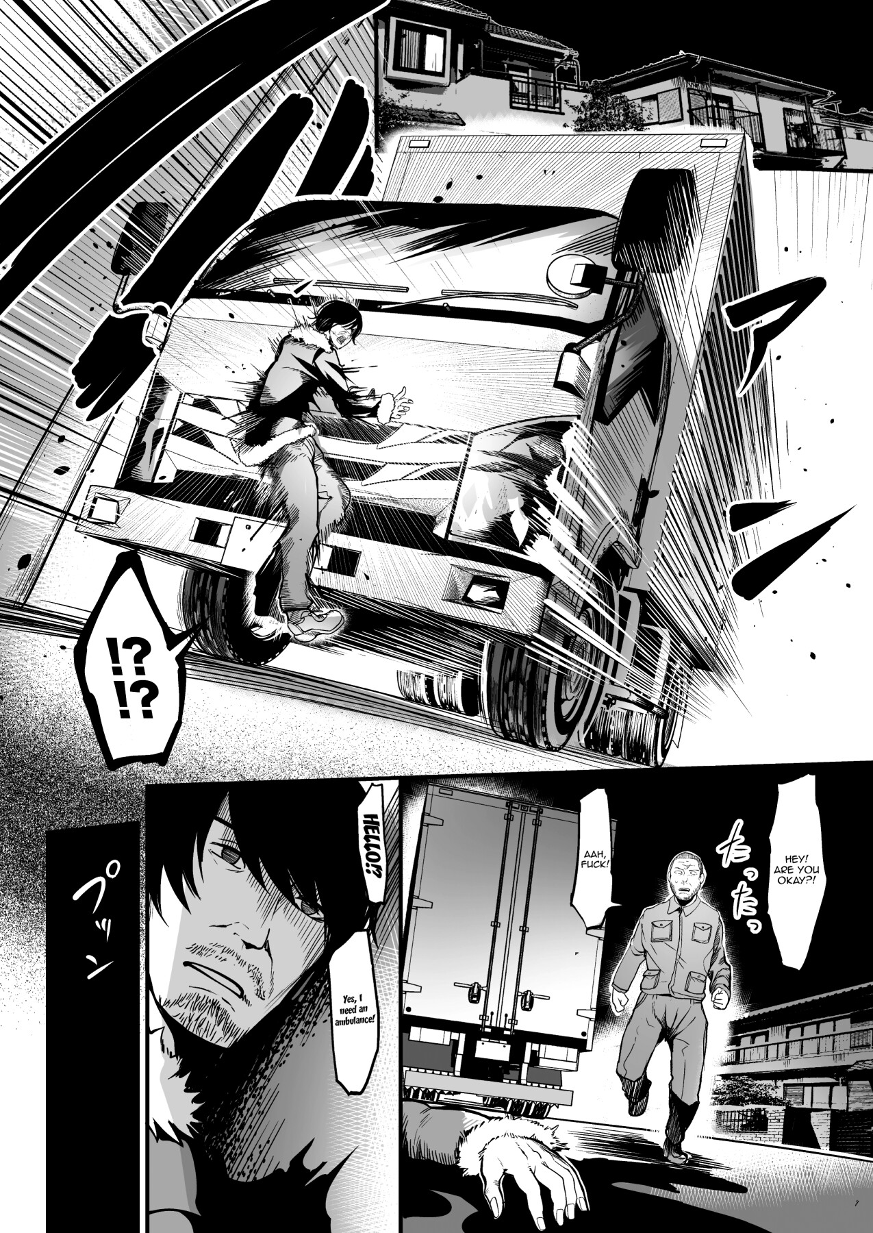 Hentai Manga Comic-Hospital Where Naked Nurse With Huge Tits Take Care Of Patients-Read-8